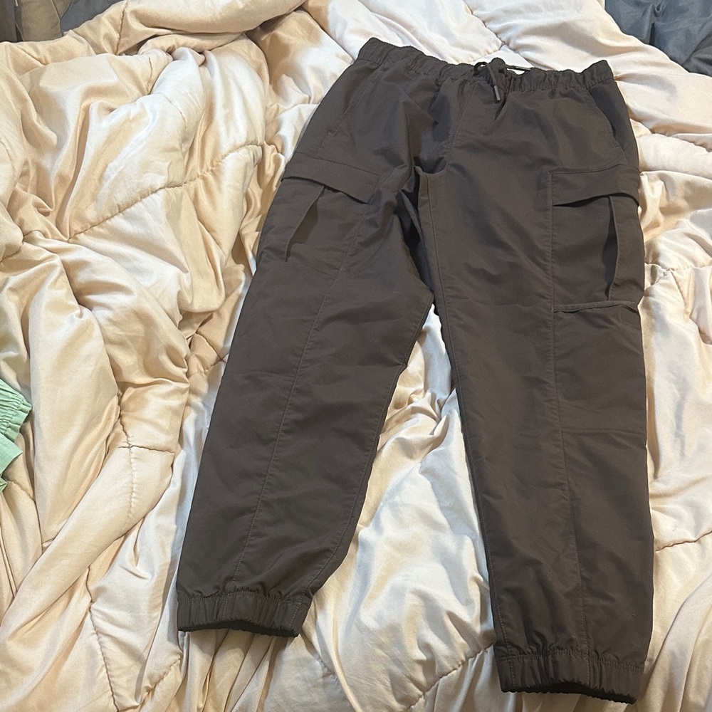Wonder Nation dark brown Jogger Pants